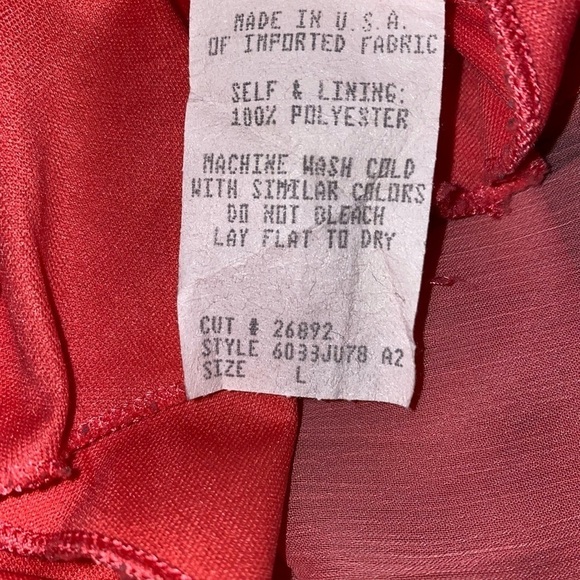 L8ter Floral Strapless Ruffle Maxi Dress Boho Hippie Tropical Size L Resortwear - Picture 8 of 8